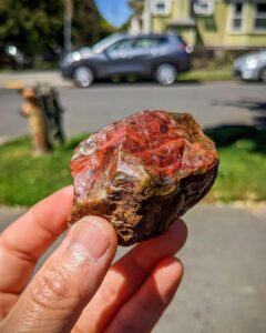 Rock tumbling materials