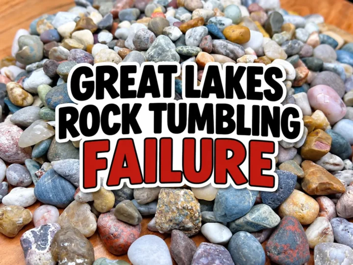 Why Great Lakes Rocks Fail to Polish: A Troubleshooting Guide