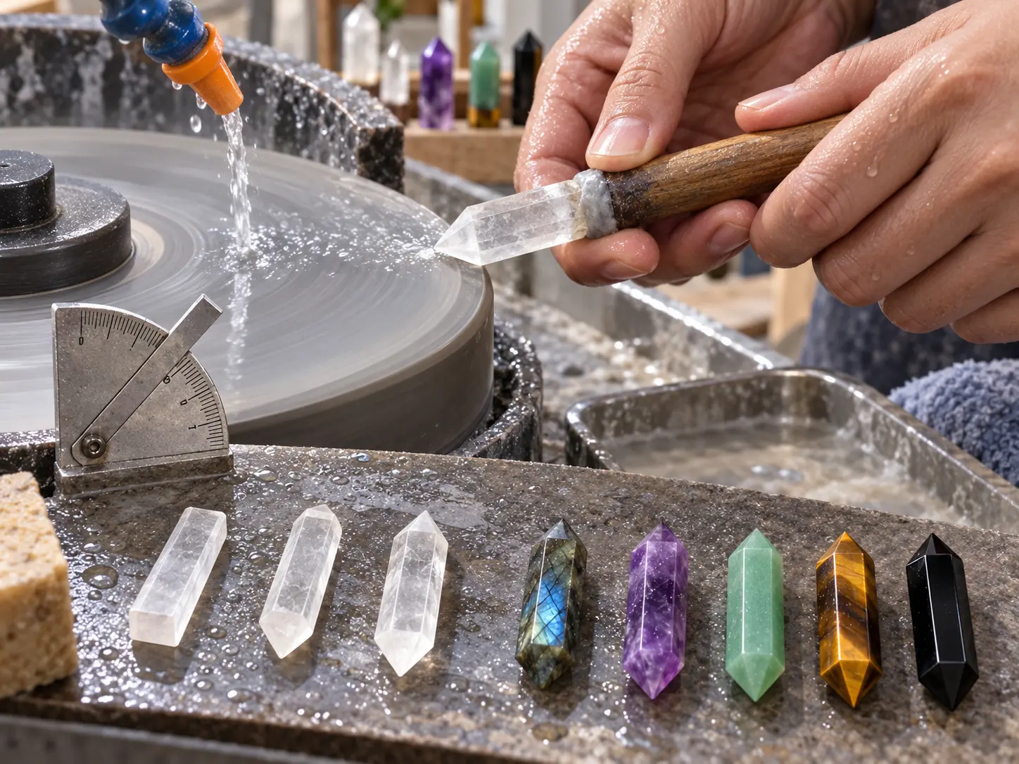 How to Make a Crystal Point Pendant