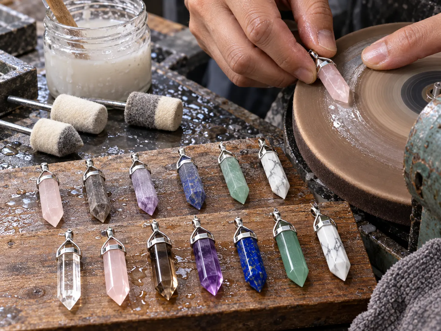 How to Make a Crystal Point Pendant
