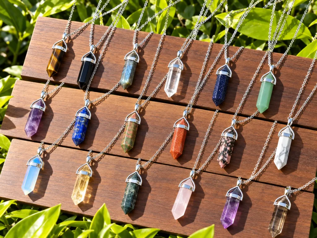 How to Make a Crystal Point Pendant