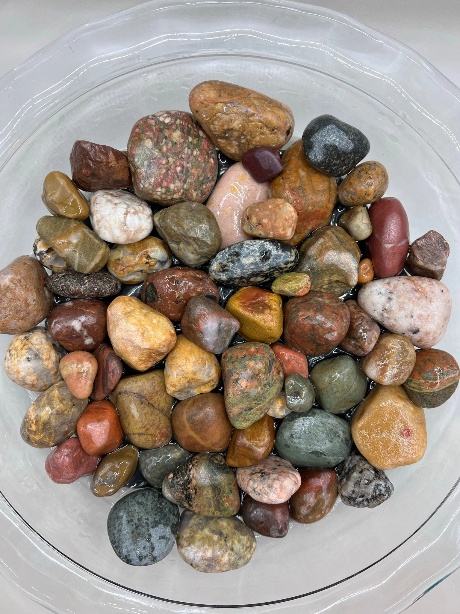 Tumbling Great Lakes Chert and Jasper